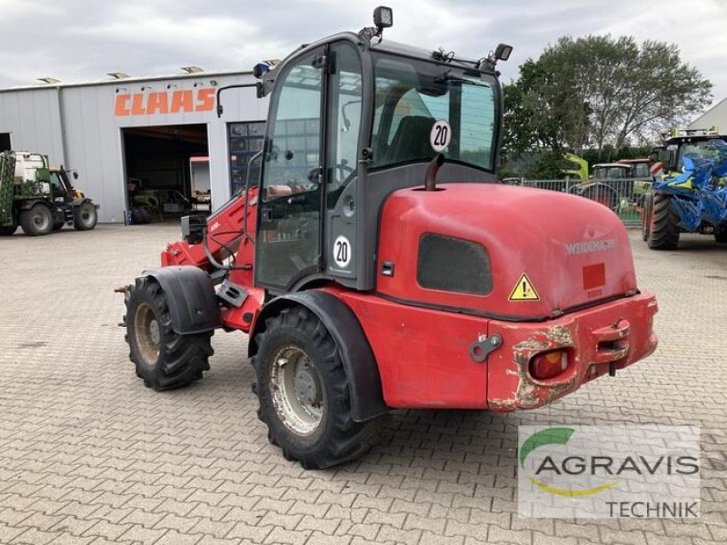 Kompaktlader del tipo Weidemann  4070 CX 80, Gebrauchtmaschine en Alpen (Imagen 4)