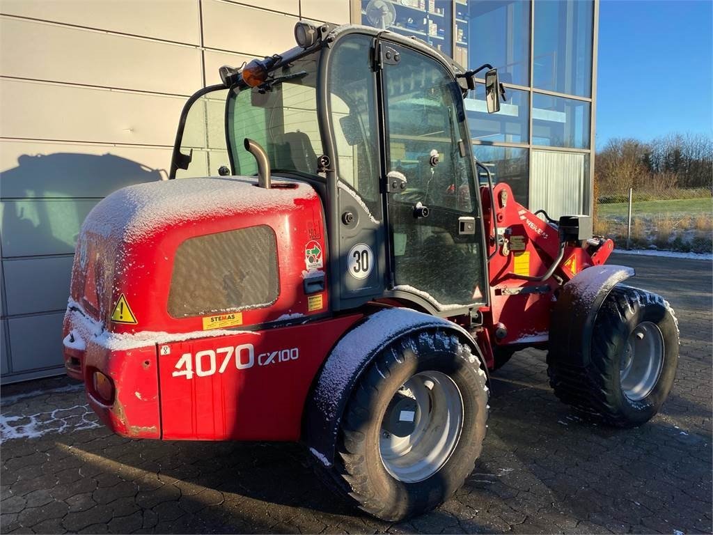 Kompaktlader of the type Weidemann  4070, Gebrauchtmaschine in Vojens (Picture 4)