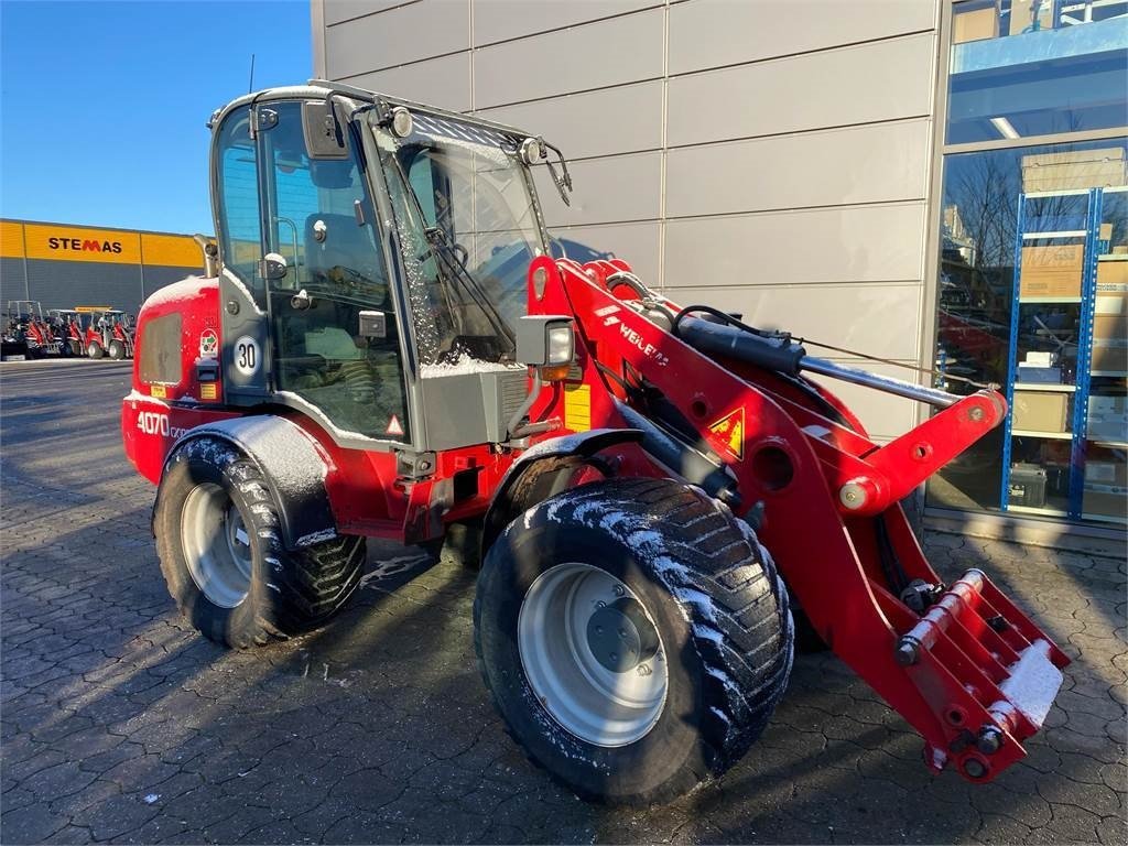 Kompaktlader van het type Weidemann  4070, Gebrauchtmaschine in Vojens (Foto 3)