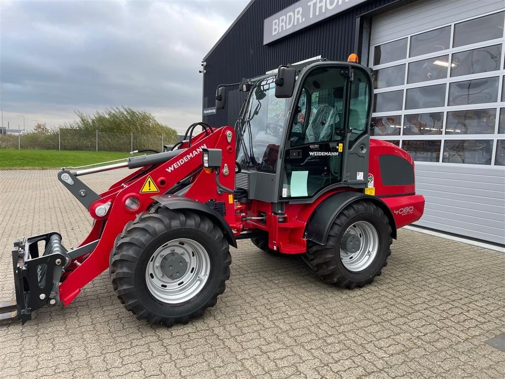 Kompaktlader of the type Weidemann  4080, Gebrauchtmaschine in Hjørring (Picture 2)