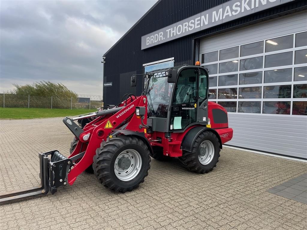 Kompaktlader van het type Weidemann  4080, Gebrauchtmaschine in Hjørring (Foto 1)