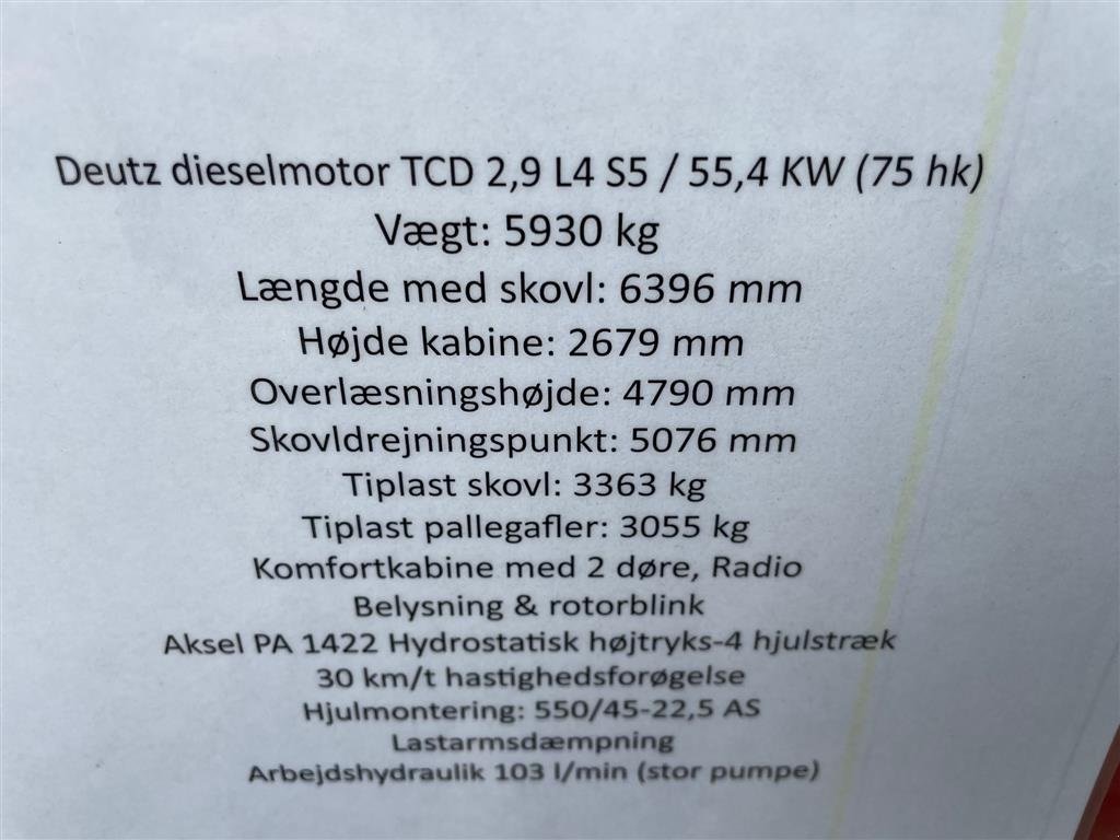 Kompaktlader a típus Weidemann  4080, Gebrauchtmaschine ekkor: Hjørring (Kép 7)