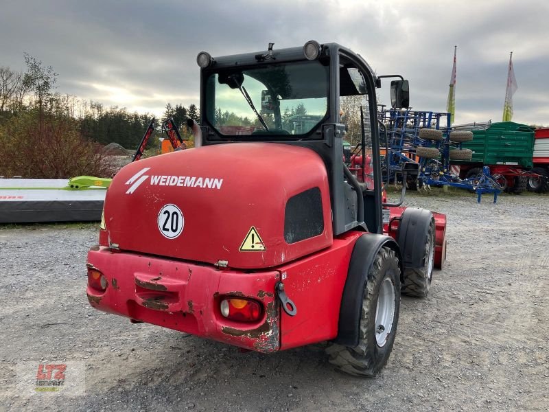 Kompaktlader del tipo Weidemann  GEBR. 3070 CX 60 HOFLADER, Gebrauchtmaschine In Plauen-Oberlosa (Immagine 4)