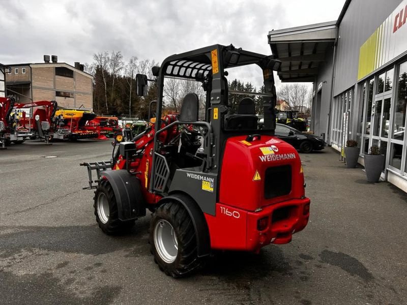 Kompaktlader typu Weidemann  HOFLADER 1160, Gebrauchtmaschine v Gefrees (Obrázok 5)