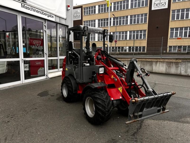 Kompaktlader des Typs Weidemann  HOFLADER 1160, Gebrauchtmaschine in Gefrees (Bild 2)