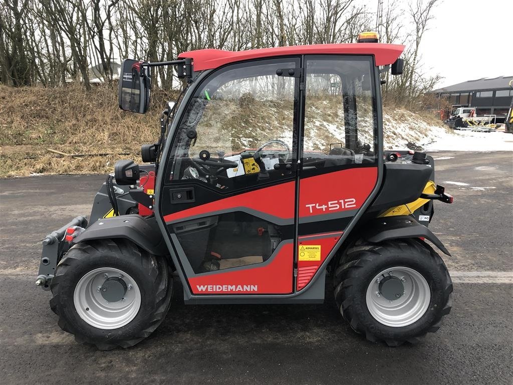 Kompaktlader van het type Weidemann  T4512 Next Generation – Teleskoplæsseren T4512, Gebrauchtmaschine in Roslev (Foto 2)