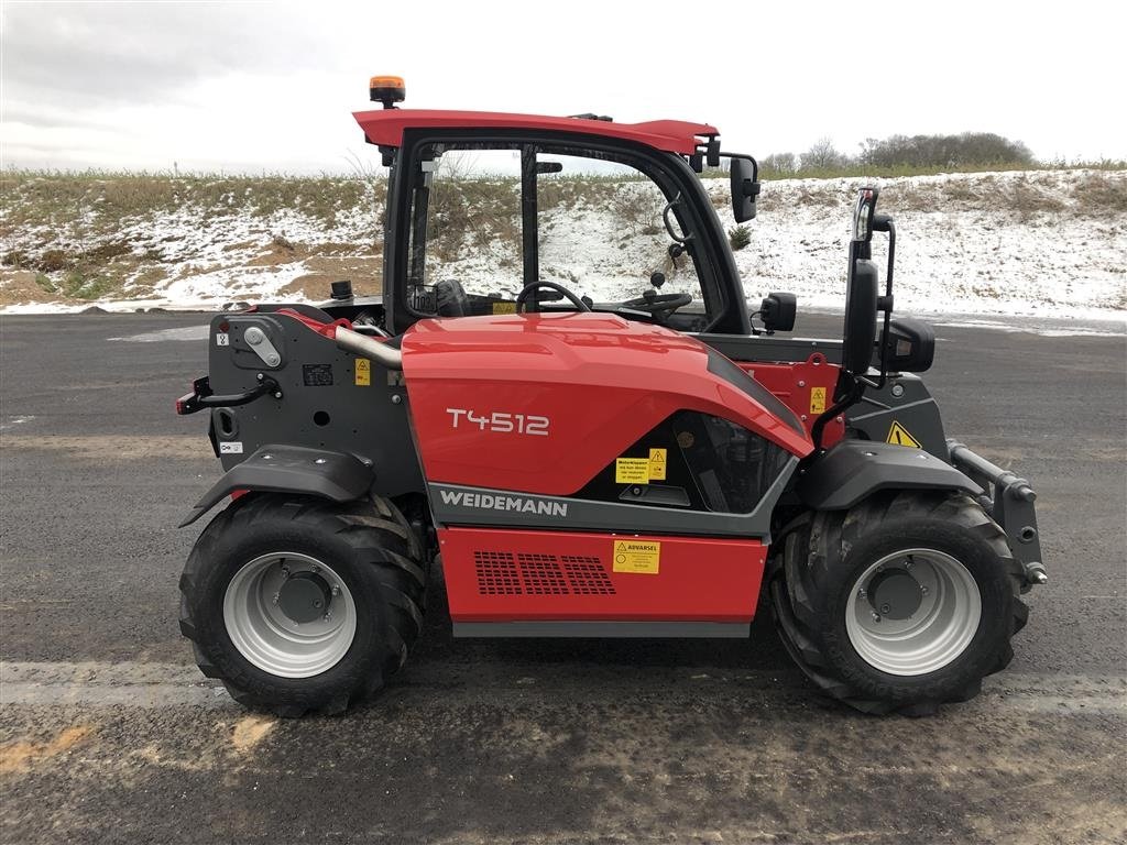 Kompaktlader van het type Weidemann  T4512 Next Generation – Teleskoplæsseren T4512, Gebrauchtmaschine in Roslev (Foto 6)