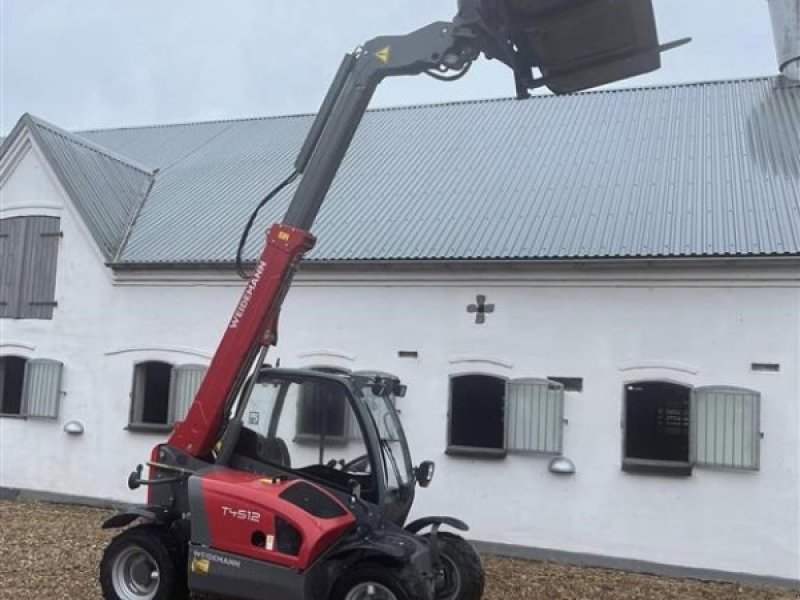 Kompaktlader del tipo Weidemann  T4512, Gebrauchtmaschine en Føvling