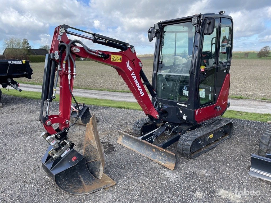 Kompaktlader du type Yanmar SV 19 VT, Gebrauchtmaschine en Arlöv (Photo 1)