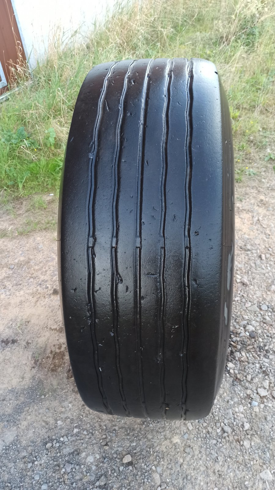 Komplettrad of the type Dunlop 385/65R22,5, gebraucht in Saarlouis (Picture 2)