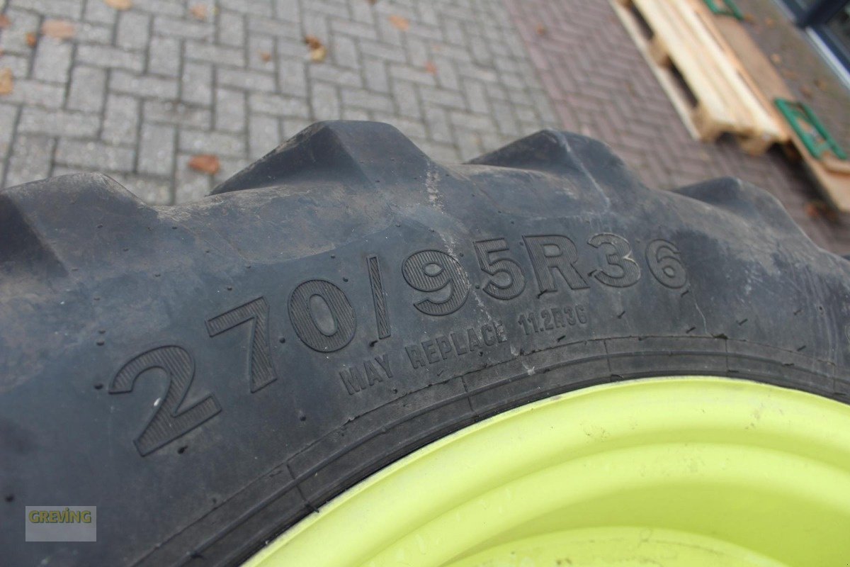 Komplettradsatz van het type Alliance 270/95R36, Gebrauchtmaschine in Ahaus (Foto 4)