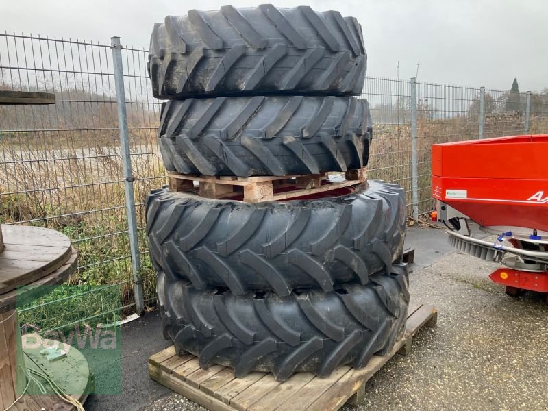 Komplettradsatz typu Alliance 420/85 R28  + 480/80 R42, Gebrauchtmaschine v Eichendorf