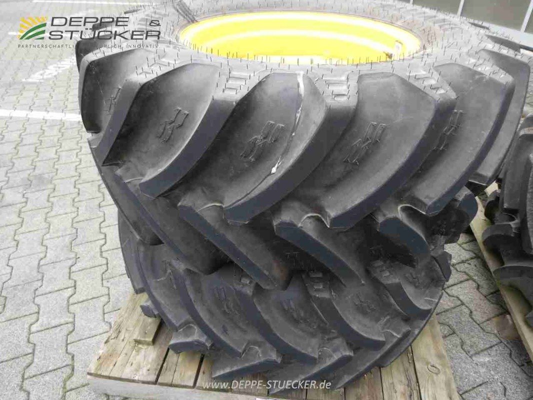 Komplettradsatz typu Alliance 480/65R24 und 540/65R38 Agri-Star 365, Gebrauchtmaschine v Lauterberg/Barbis (Obrázek 3)