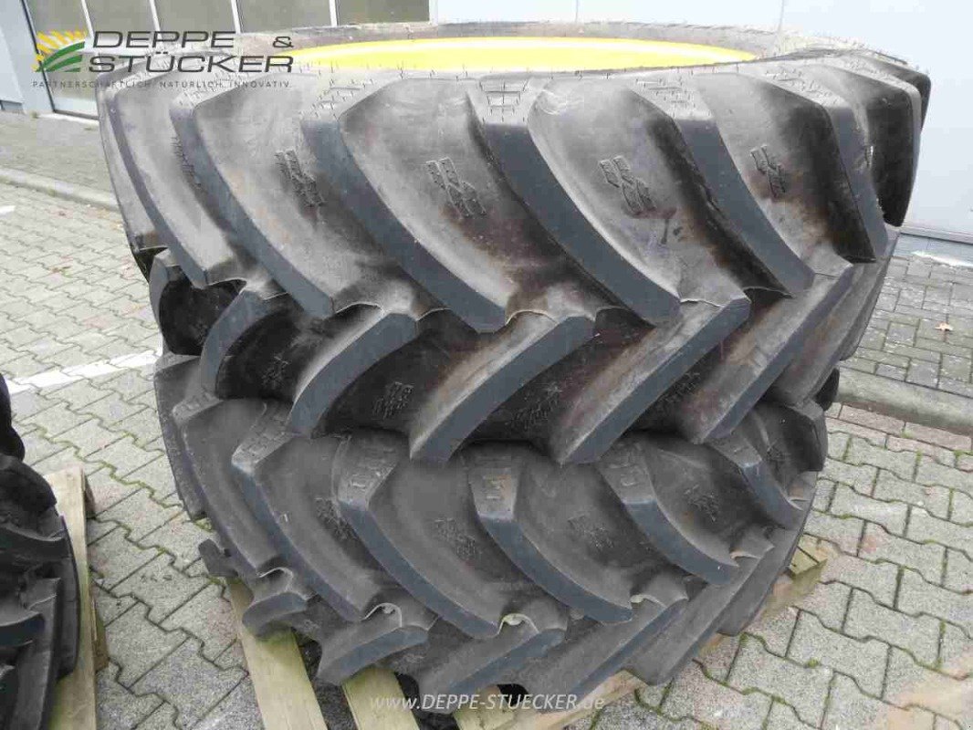 Komplettradsatz des Typs Alliance 480/65R24 und 540/65R38 Agri-Star 365, Gebrauchtmaschine in Lauterberg/Barbis (Bild 6)