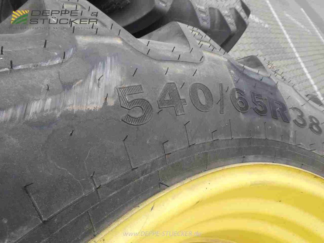 Komplettradsatz a típus Alliance 480/65R24 und 540/65R38 Agri-Star 365, Gebrauchtmaschine ekkor: Lauterberg/Barbis (Kép 8)