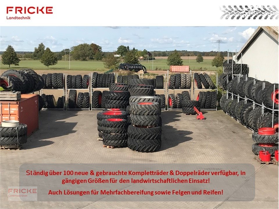 Komplettradsatz des Typs Alliance 540/65 R34 Agristar 365, Gebrauchtmaschine in Demmin (Bild 7)