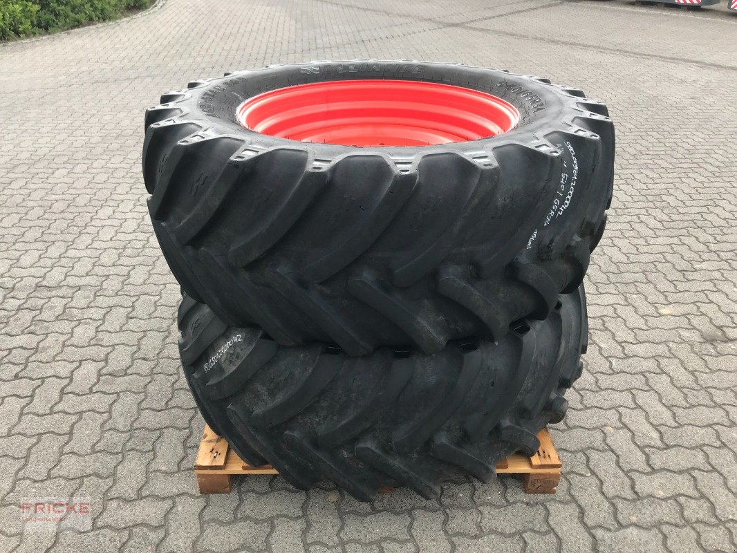 Komplettradsatz des Typs Alliance 540/65 R34 Agristar 365, Gebrauchtmaschine in Demmin (Bild 2)