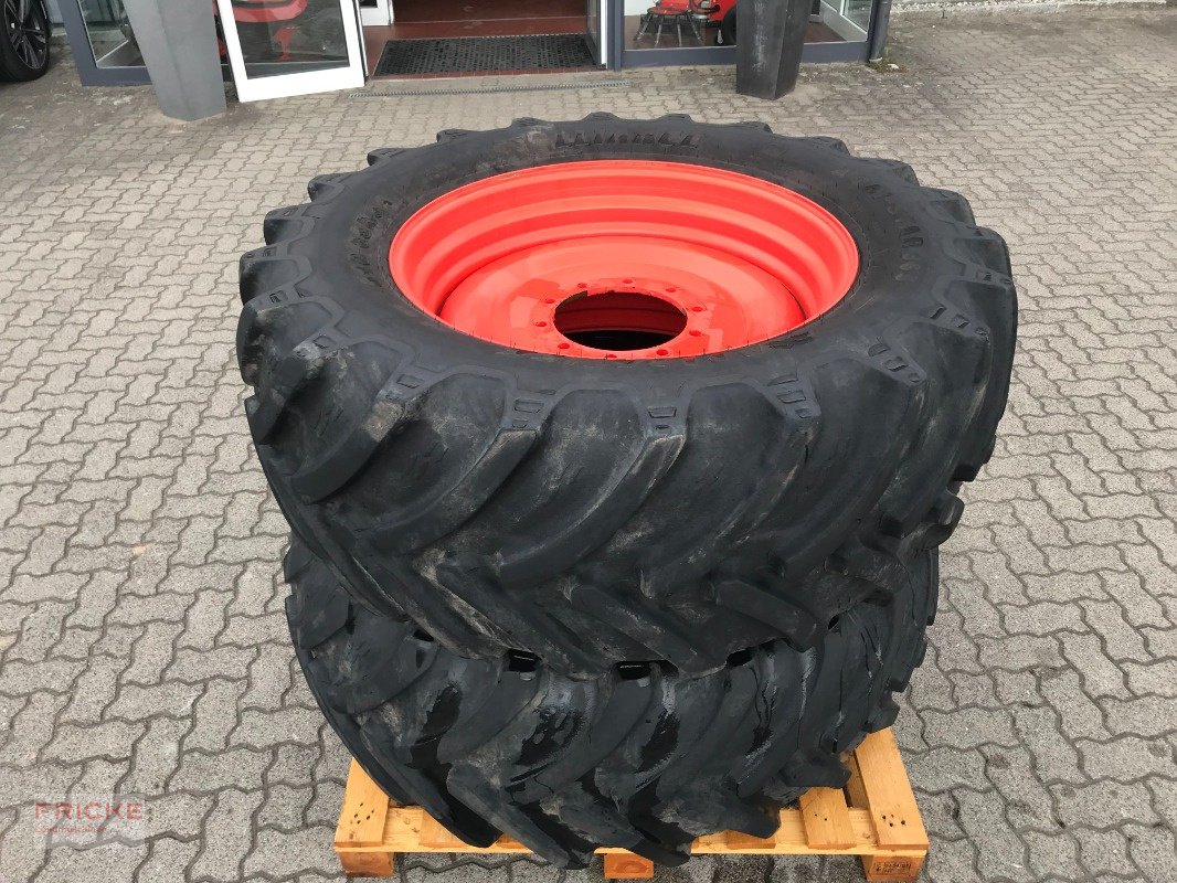 Komplettradsatz van het type Alliance 540/65 R34 Agristar 365, Gebrauchtmaschine in Demmin (Foto 4)