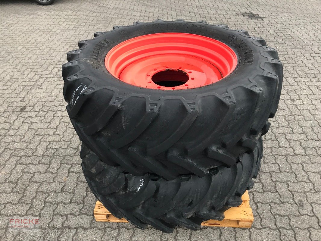 Komplettradsatz van het type Alliance 540/65 R34 Agristar 365, Gebrauchtmaschine in Demmin (Foto 1)