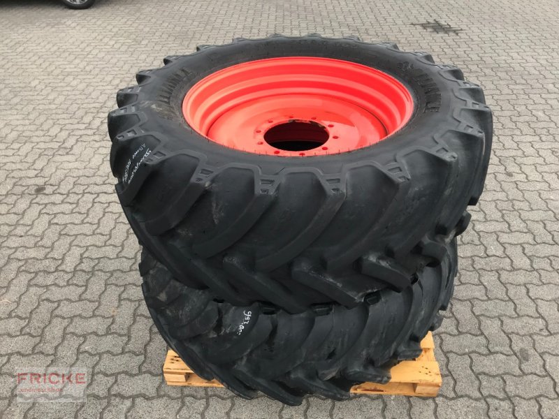 Komplettradsatz des Typs Alliance 540/65 R34 Agristar 365, Gebrauchtmaschine in Demmin (Bild 1)