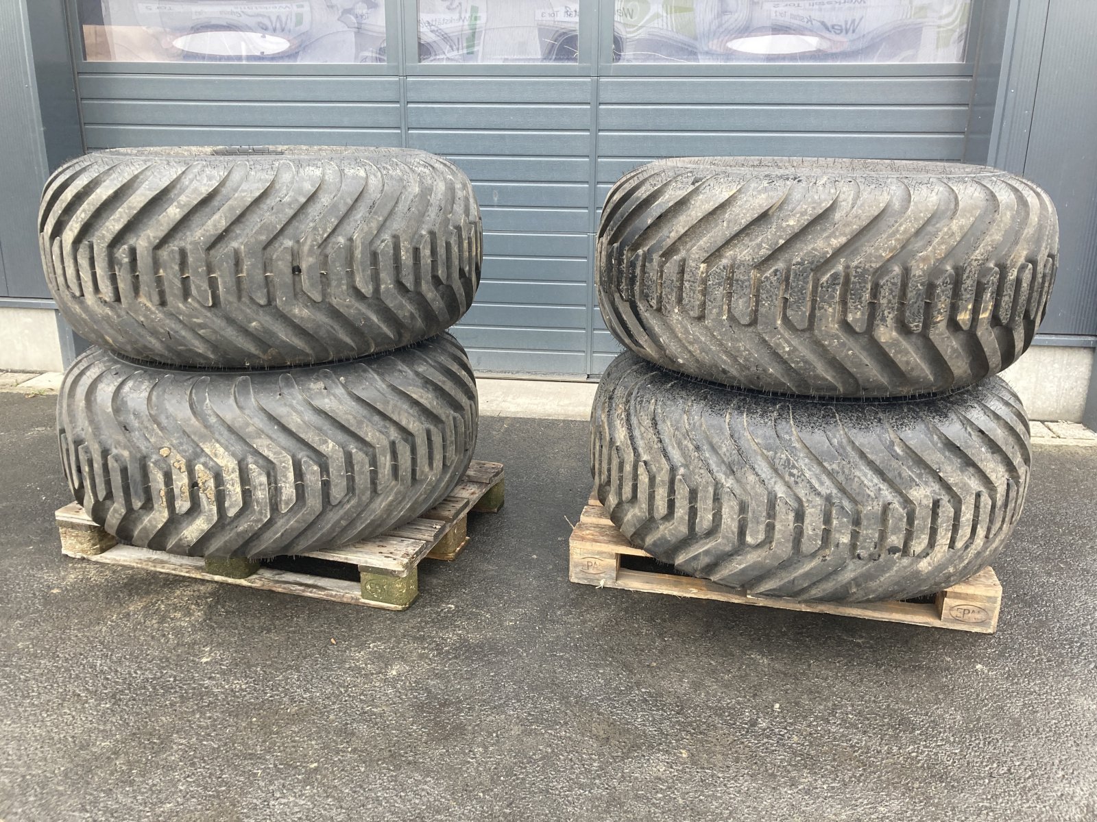 Komplettradsatz typu Alliance 550/60 R 22.5, Gebrauchtmaschine v Wülfershausen an der Saale (Obrázek 1)