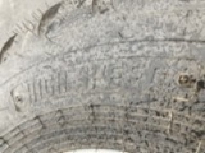 Komplettradsatz del tipo Alliance 550/60 R 22.5, Gebrauchtmaschine In Wülfershausen an der Saale (Immagine 4)