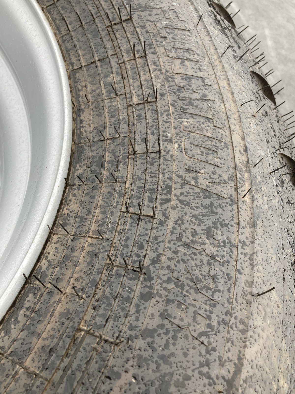 Komplettradsatz del tipo Alliance 550/60 R 22.5, Gebrauchtmaschine en Wülfershausen an der Saale (Imagen 8)