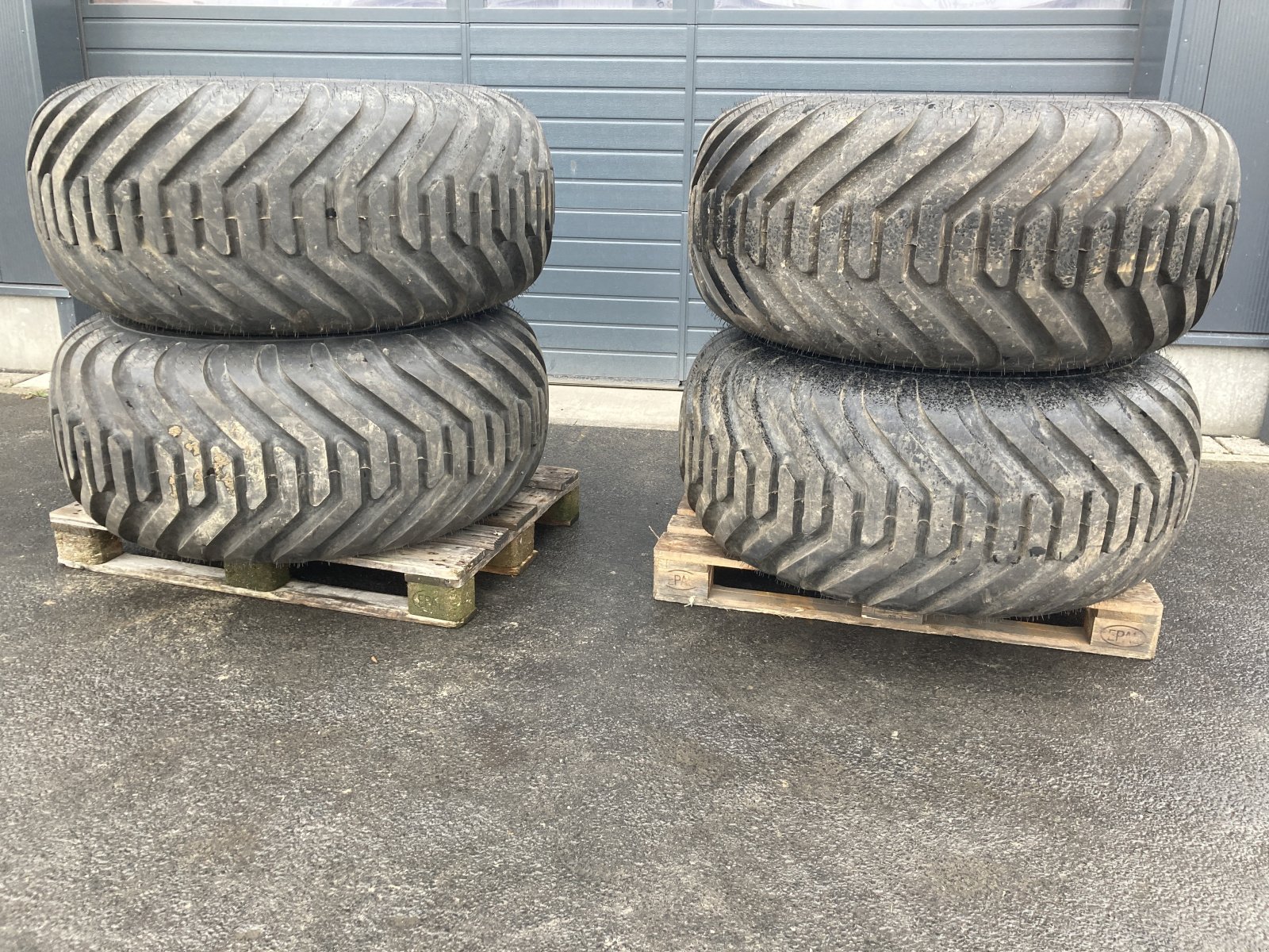 Komplettradsatz typu Alliance 550/60 R 22.5, Gebrauchtmaschine w Wülfershausen an der Saale (Zdjęcie 1)