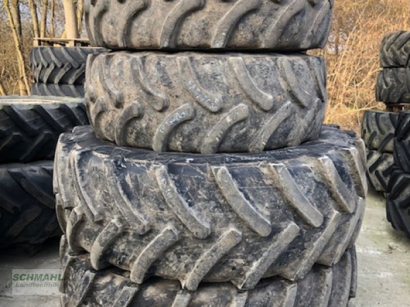 Komplettradsatz of the type Alliance für Fendt 724 oder 818 Vario, Gebrauchtmaschine in Upahl (Picture 1)