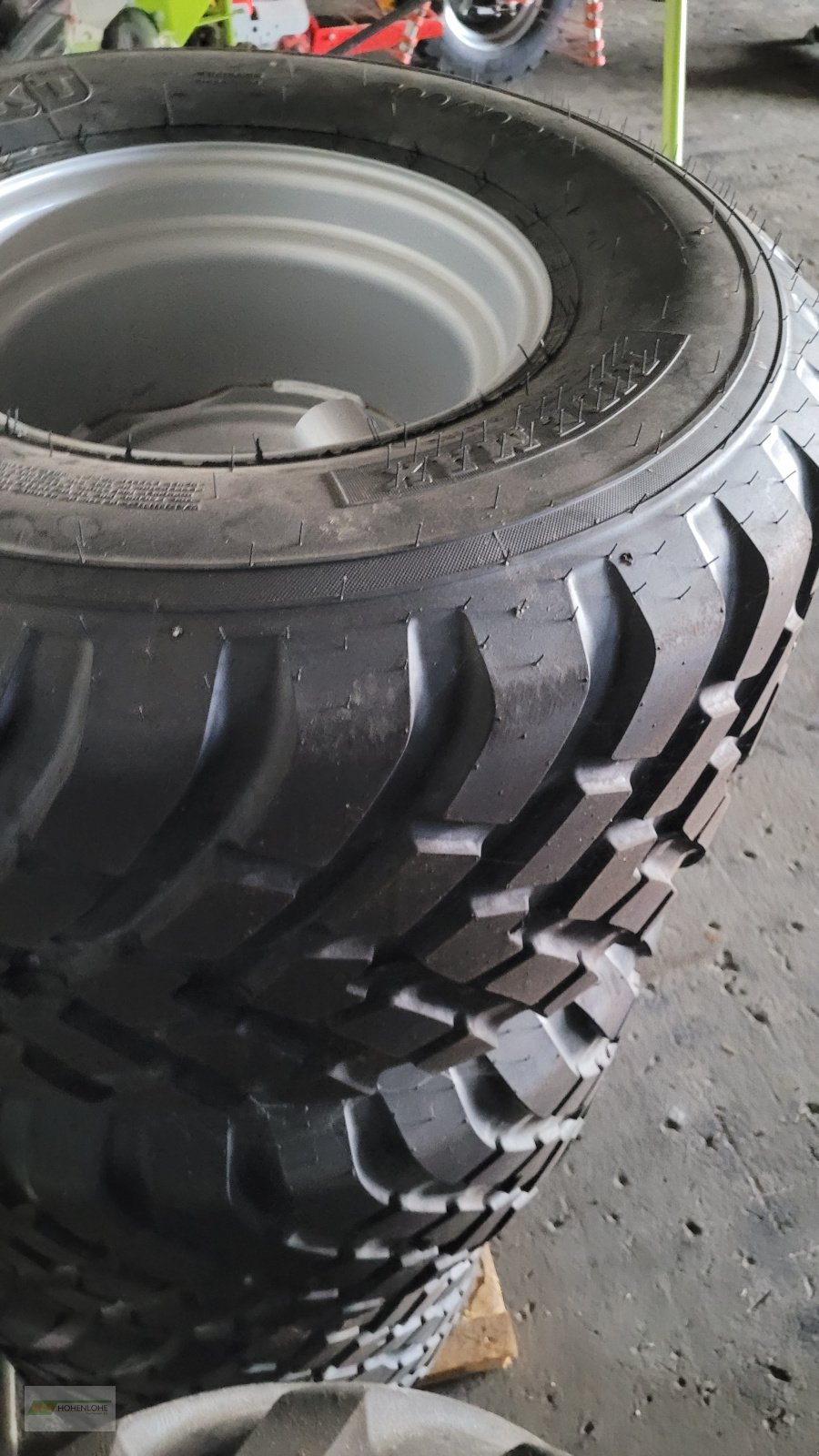 Komplettradsatz za tip BKT 500/50R17, Neumaschine u Schwäbisch Hall (Slika 2)