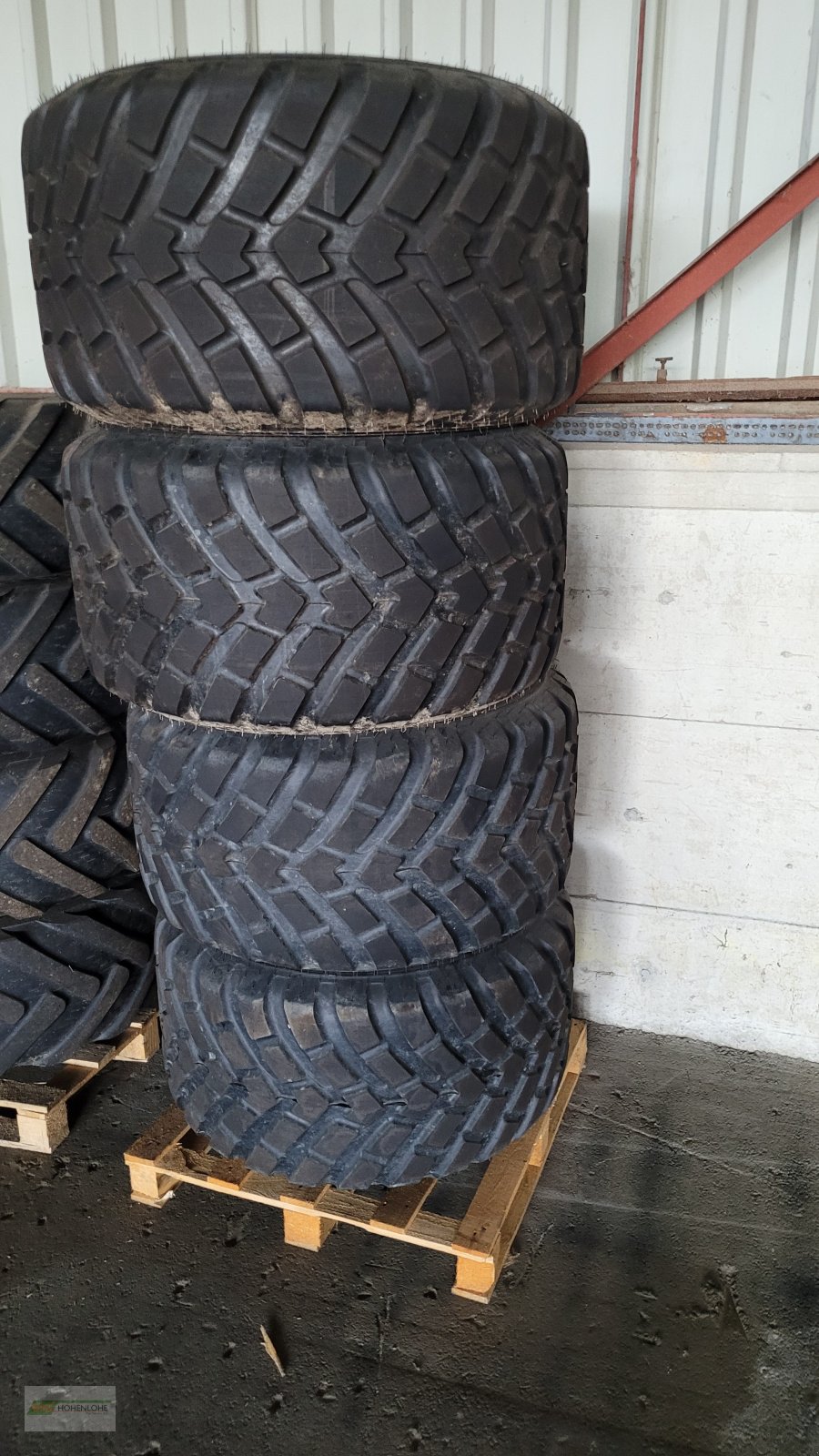 Komplettradsatz typu BKT 500/50R17, Neumaschine w Schwäbisch Hall (Zdjęcie 3)