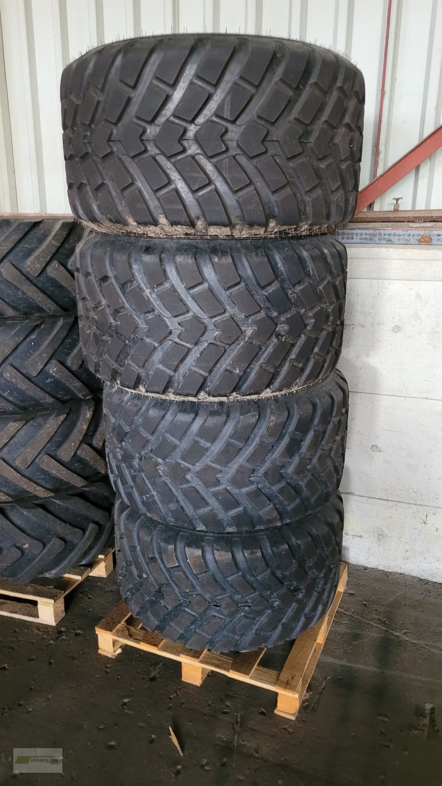 Komplettradsatz typu BKT 500/50R17, Neumaschine v Schwäbisch Hall (Obrázek 4)