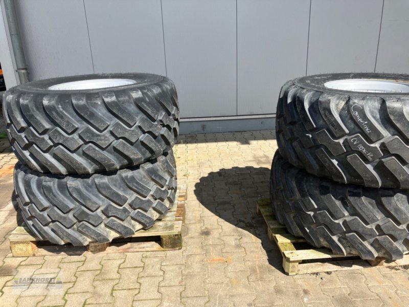 Komplettradsatz van het type BKT 500/60 R22,5 FL630, Neumaschine in Aurich (Foto 1)