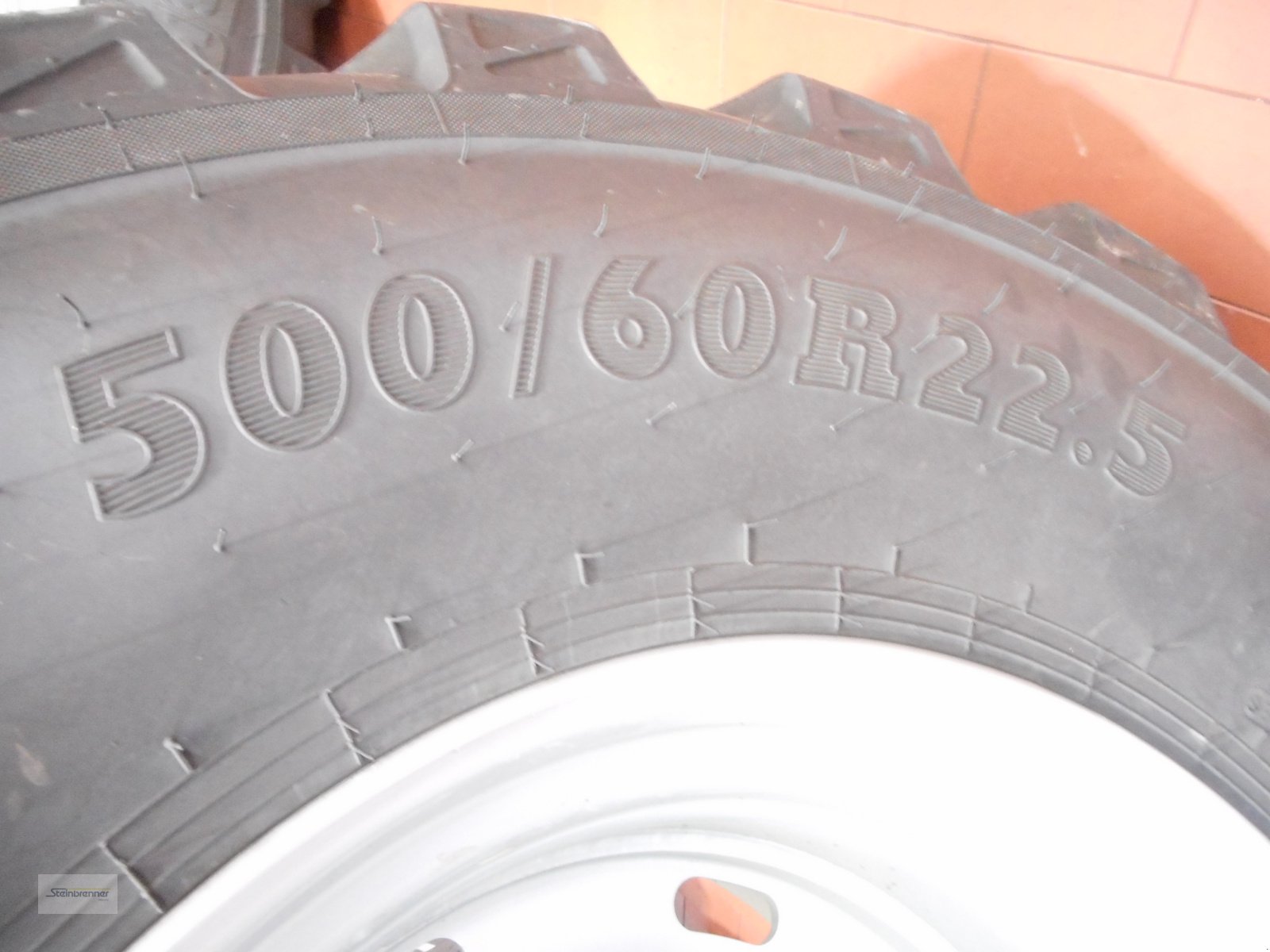 Komplettradsatz za tip BKT 500/60R22.5, Gebrauchtmaschine u Wörnitz (Slika 3)