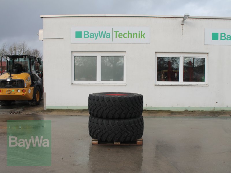 Komplettradsatz tipa BKT 540/65 R28, Gebrauchtmaschine u Landshut