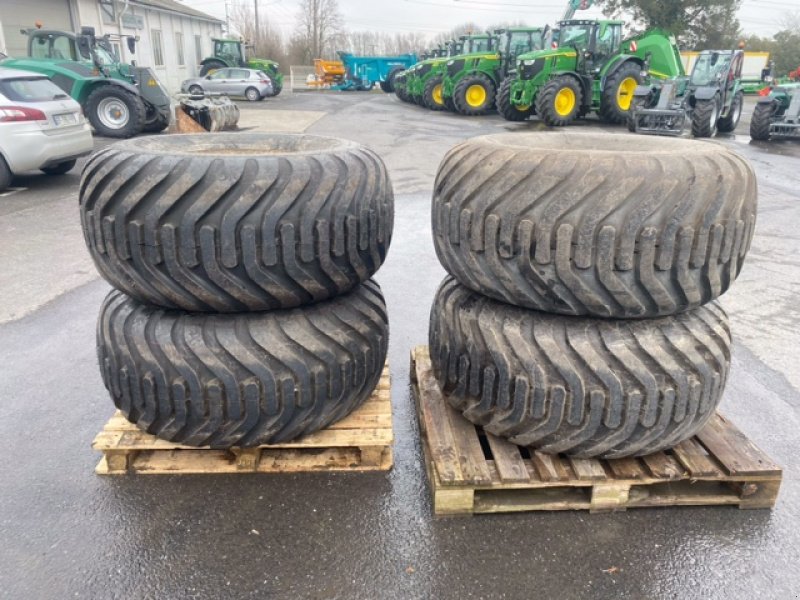 Komplettradsatz del tipo BKT 550/60R22,5, Gebrauchtmaschine en Wargnies Le Grand (Imagen 1)