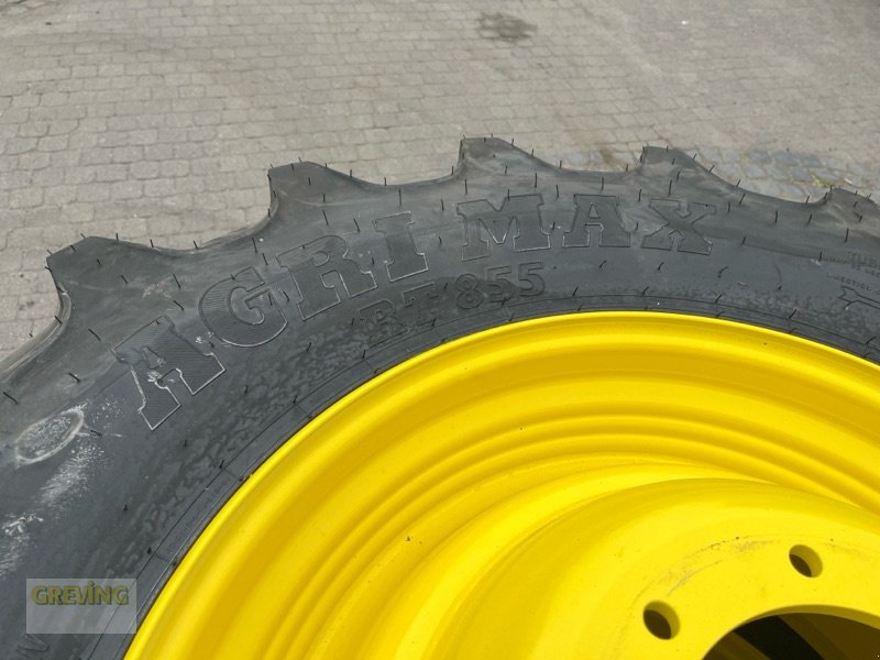 Komplettradsatz a típus BKT John Deere, 420/85R30 und 420/80R46, Neumaschine ekkor: Greven (Kép 5)