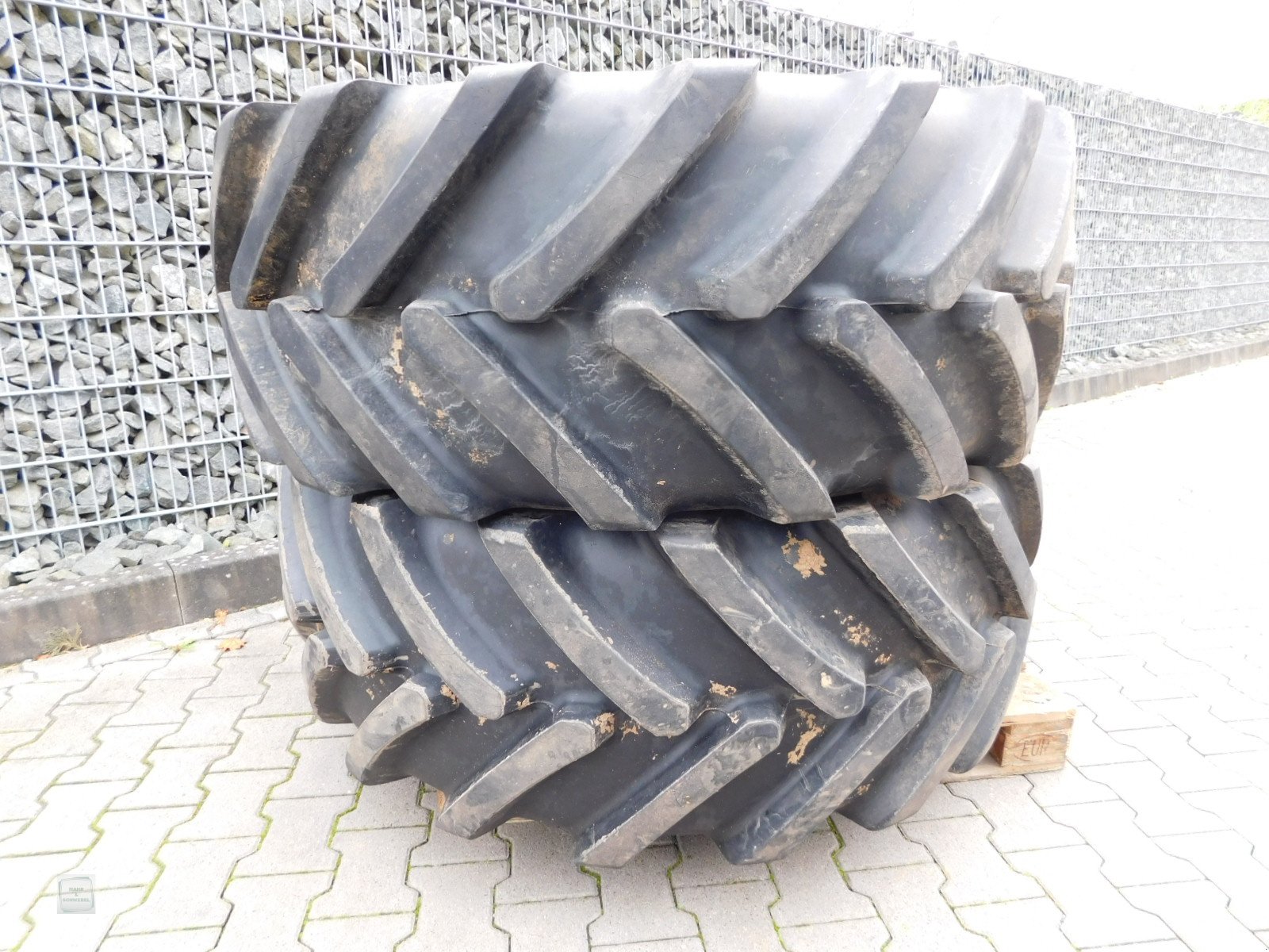 Komplettradsatz a típus Bridgestone 540/65R30 + 650/65R42, Gebrauchtmaschine ekkor: Gross-Bieberau (Kép 1)