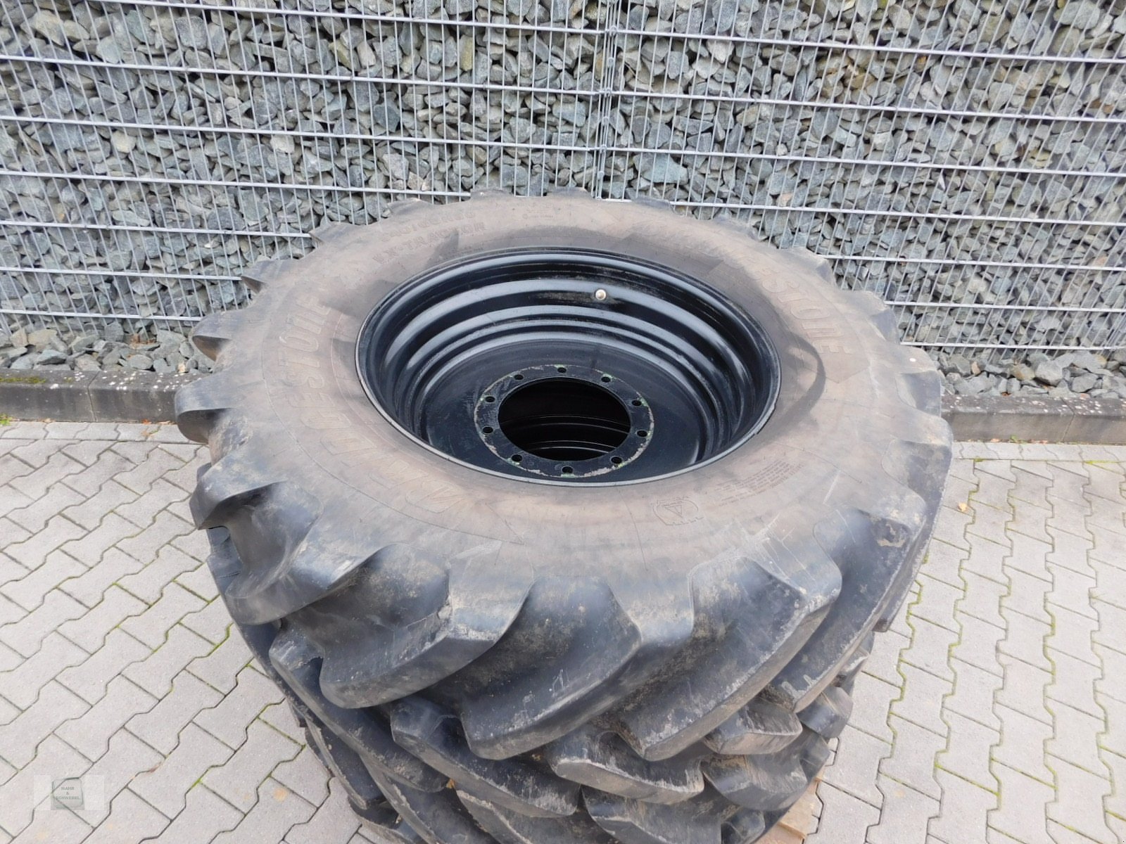 Komplettradsatz des Typs Bridgestone 540/65R30 + 650/65R42, Gebrauchtmaschine in Gross-Bieberau (Bild 3)