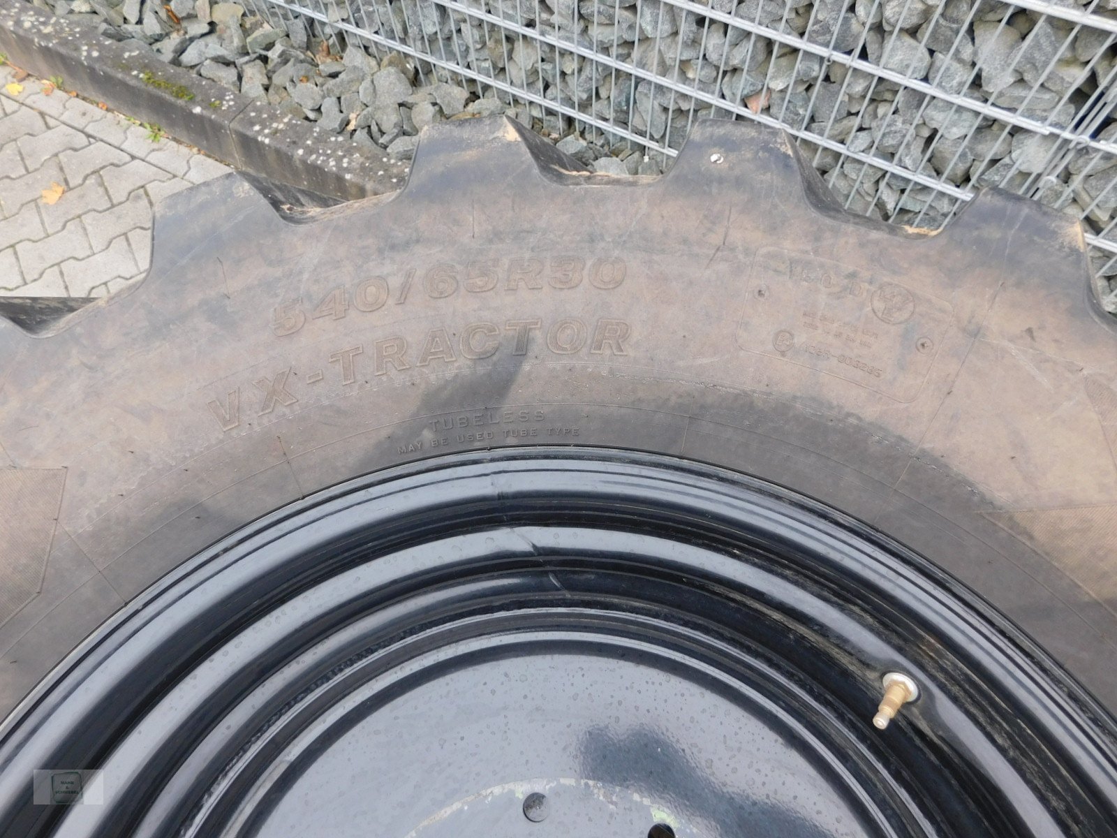 Komplettradsatz от тип Bridgestone 540/65R30 + 650/65R42, Gebrauchtmaschine в Gross-Bieberau (Снимка 5)