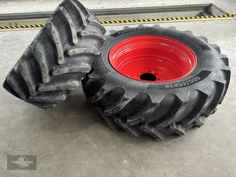 Komplettradsatz del tipo Ceat / Alliance Kompletträder 600/65R38 & 540/65R24 Fendt 311 312 313 314, Gebrauchtmaschine en Rankweil (Imagen 1)