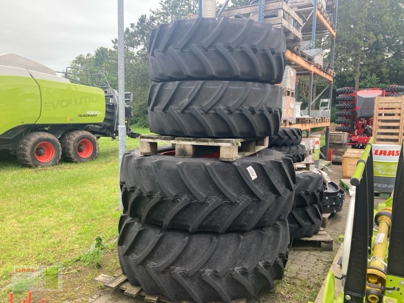 Komplettradsatz типа CLAAS 540/65 R34 und 440/65 R24, Neumaschine в Alveslohe (Фотография 1)