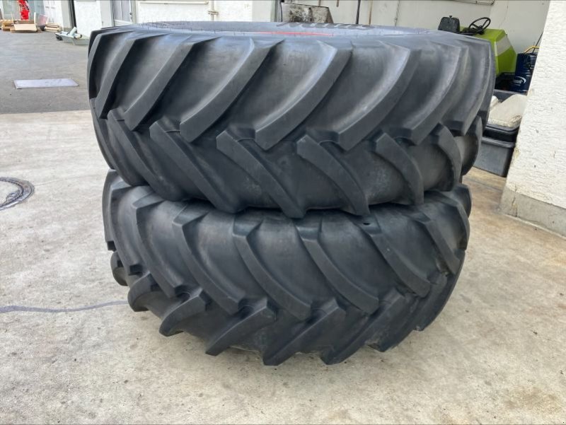 Komplettradsatz tipa CLAAS 680/80R38 500/85R30 *AKTION*, Neumaschine u Cham (Slika 9)