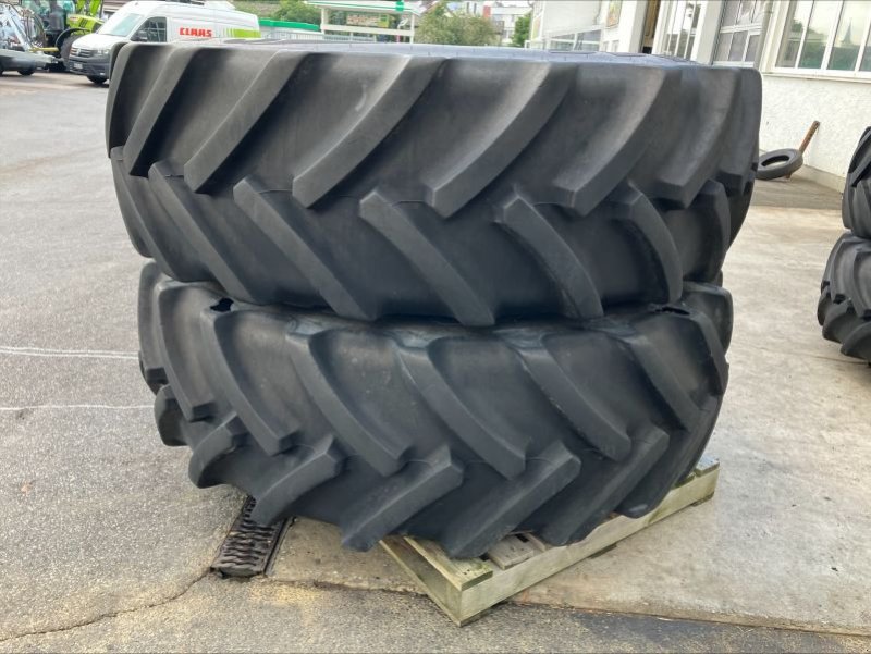 Komplettradsatz del tipo CLAAS 680/80R38 500/85R30 *AKTION*, Neumaschine en Cham (Imagen 7)