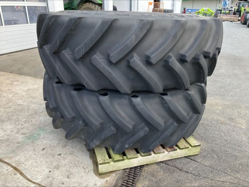 Komplettradsatz Türe ait CLAAS 680/80R38 500/85R30 *AKTION*, Neumaschine içinde Cham (resim 10)