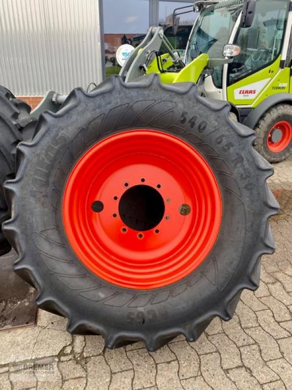 Komplettradsatz Türe ait CLAAS Axion 810     MITAS AC 65, 540/65 R 30, Gebrauchtmaschine içinde Asendorf (resim 2)