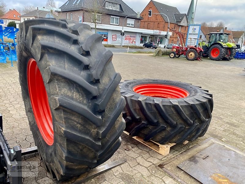 Komplettradsatz van het type CLAAS Axion 920: Trelleborg TM 900 High Power, Gebrauchtmaschine in Asendorf (Foto 7)