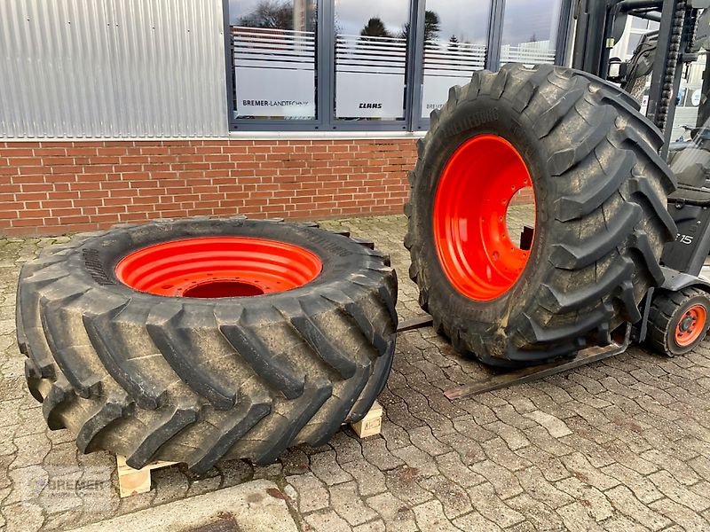 Komplettradsatz typu CLAAS Axion 920: Trelleborg TM 900 High Power, Gebrauchtmaschine v Asendorf (Obrázek 3)