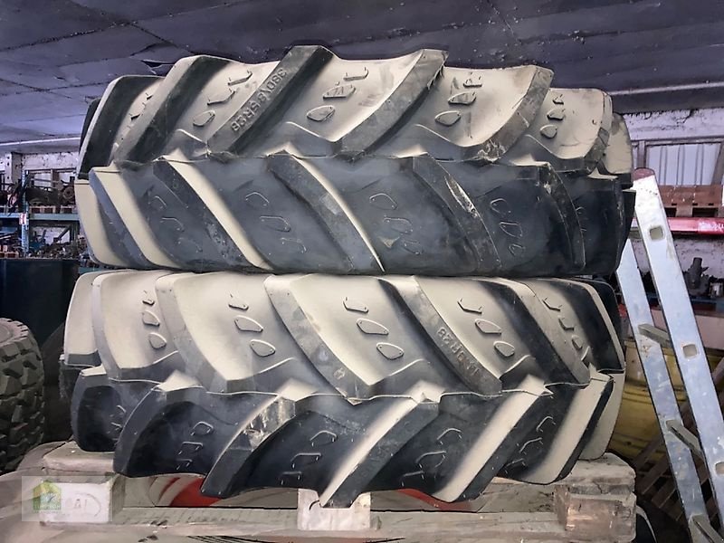 Komplettradsatz del tipo CLAAS Kleber 380/85R28 und 18,4R38 kompletter Radsatz, Neumaschine en Salsitz (Imagen 3)