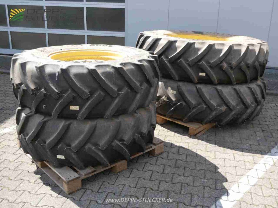 Komplettradsatz tip Continental 420/85R28 UND 460/85R42 Contract AC85, Neumaschine in Lauterberg/Barbis (Poză 1)